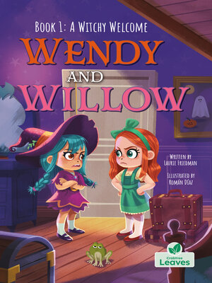 cover image of A Witchy Welcome